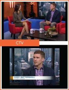 Remax Calgary Realtor Cody Battershill on CTV