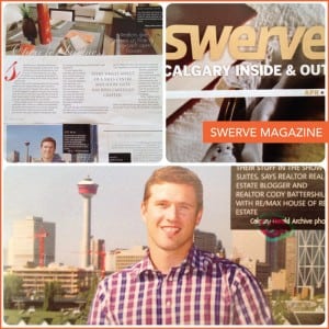 Remax Calgary Realtor Cody Battershill in Swerve