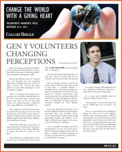 Remax Calgary Cody Battershill in Calgary Herald