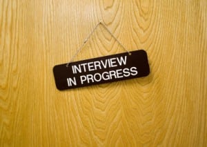 interview in progress interview in progress