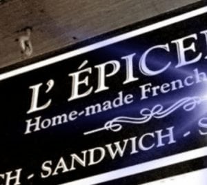 L' Epicerie Calgary french restaurant