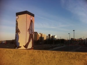 Calgary East Village Promenade