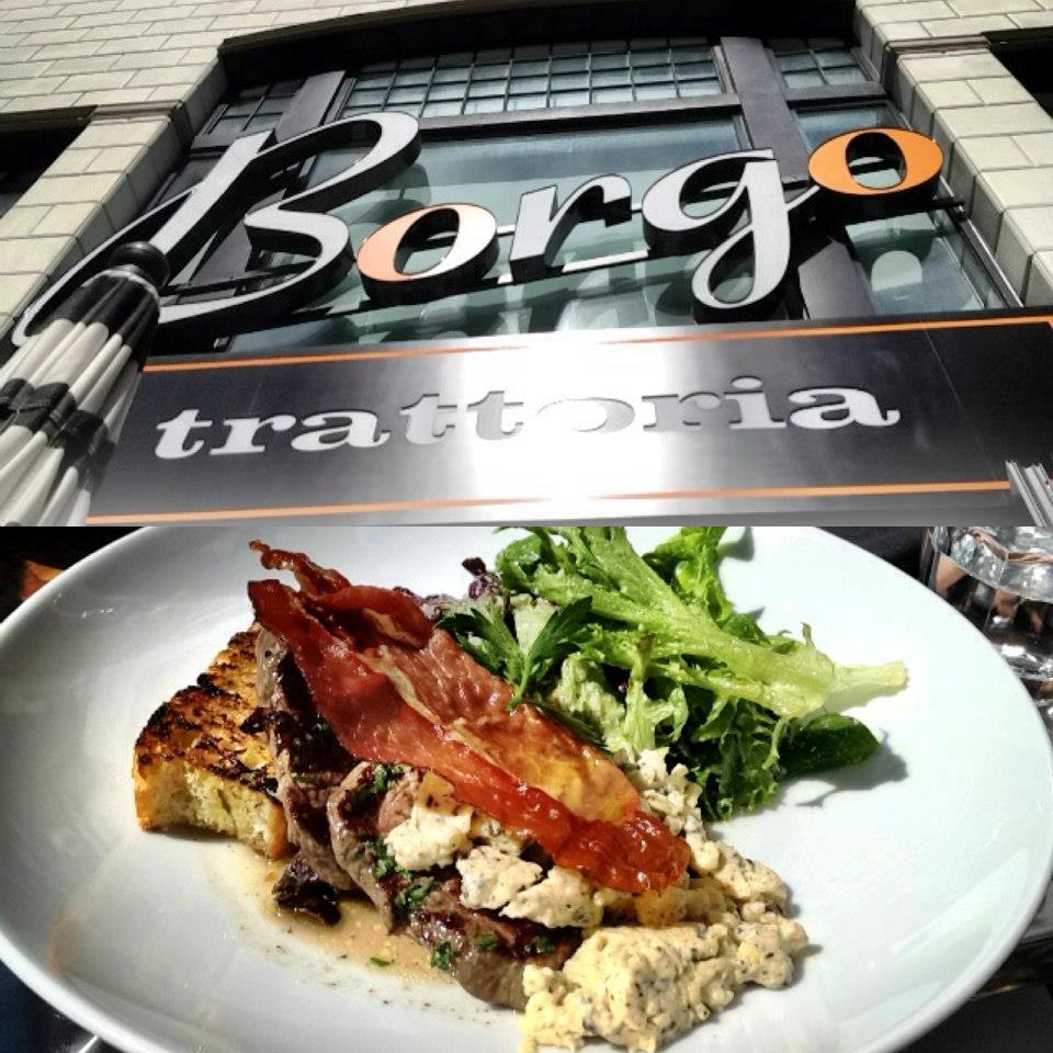 Borgo Trattoria Calgary Restaurant Borgo Trattoria 17th Avenue SW Calgary Restaurant