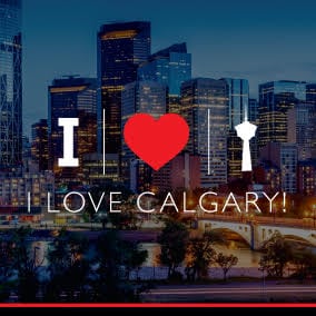i love calgary i love yyc