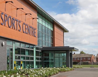 New Sports Centre New Recreation Centre