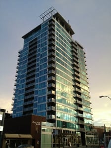 Chocolate Condos in Calgary