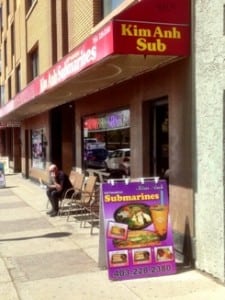 Kim Anh Vietnamese 17th Avenue Calgary Alberta