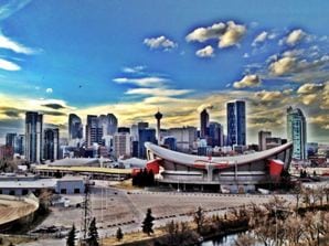 Calgary Facts Calgary Skyine