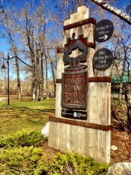 Calgary Tourist Attractions Princes Island Park