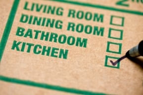 Relocating to Calgary Labelled Box