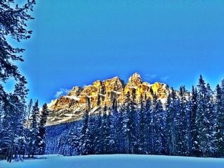 Mountains Canadian Rockies Alberta Canmore