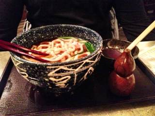 Sushi Bar Zipang Calgary Restaurant Chicken Udon