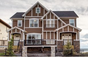 Duplex Home Legacy by Shane Homes Calgary