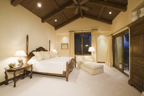 luxury home interior bedroom Calgary Alberta