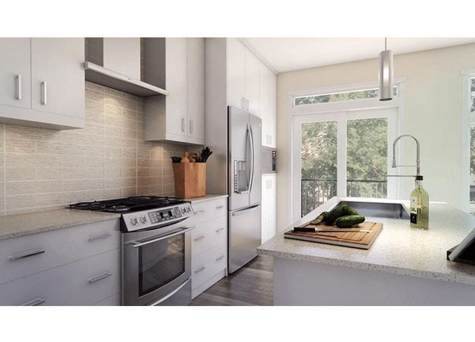 Concepts townhomes new northwest multi-family landmark homes interior itchen
