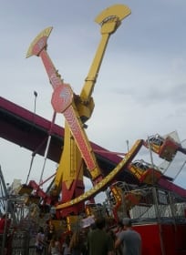 best classic calgary stampede rides bonzai