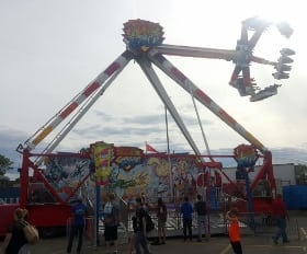best classic calgary stampede ride fireball small
