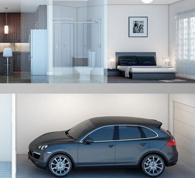 the link nw calgary townhomes interior brookfield residential