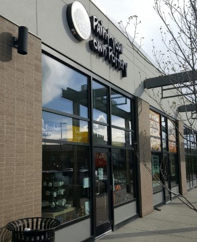 calgary activities paint your own pottery northwest royal oak