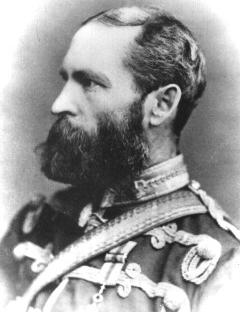 Colonel James North West Mounted Police
