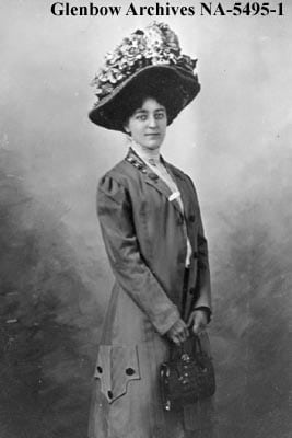history of calgary guy weadick's wife flores la due