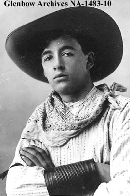 guy weadick history of calgary photo