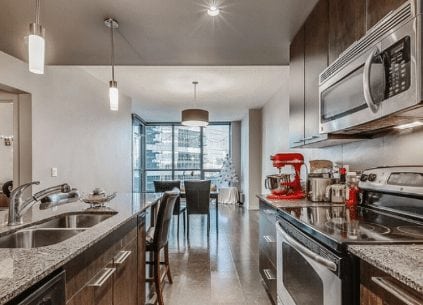 keynote condominium interiors calgary beltline southwest