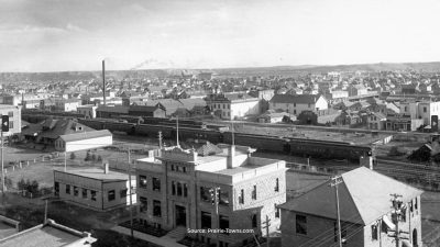 history photos Calgary, Alberta, Canada