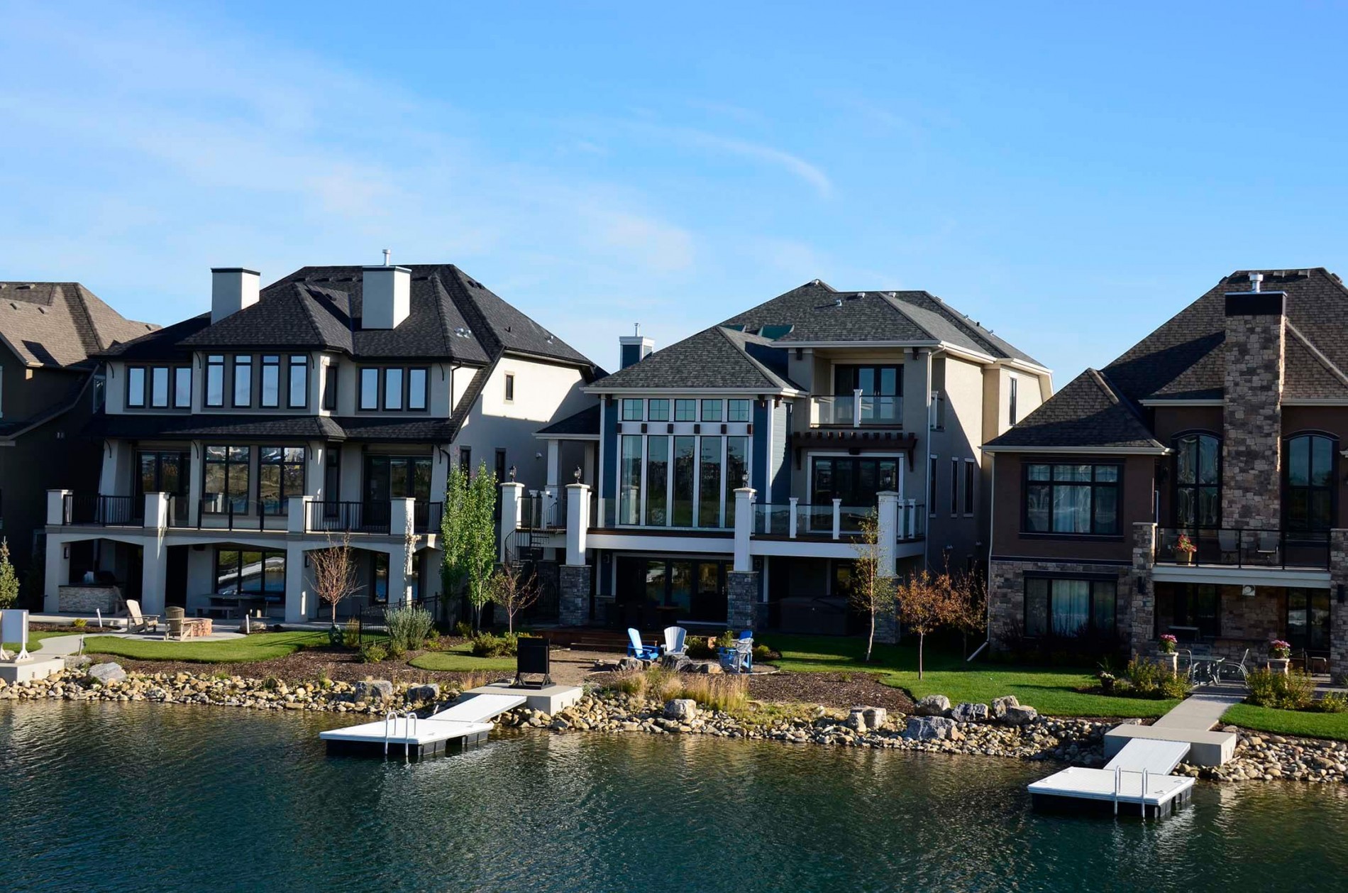 Mahogany Lakeside Living