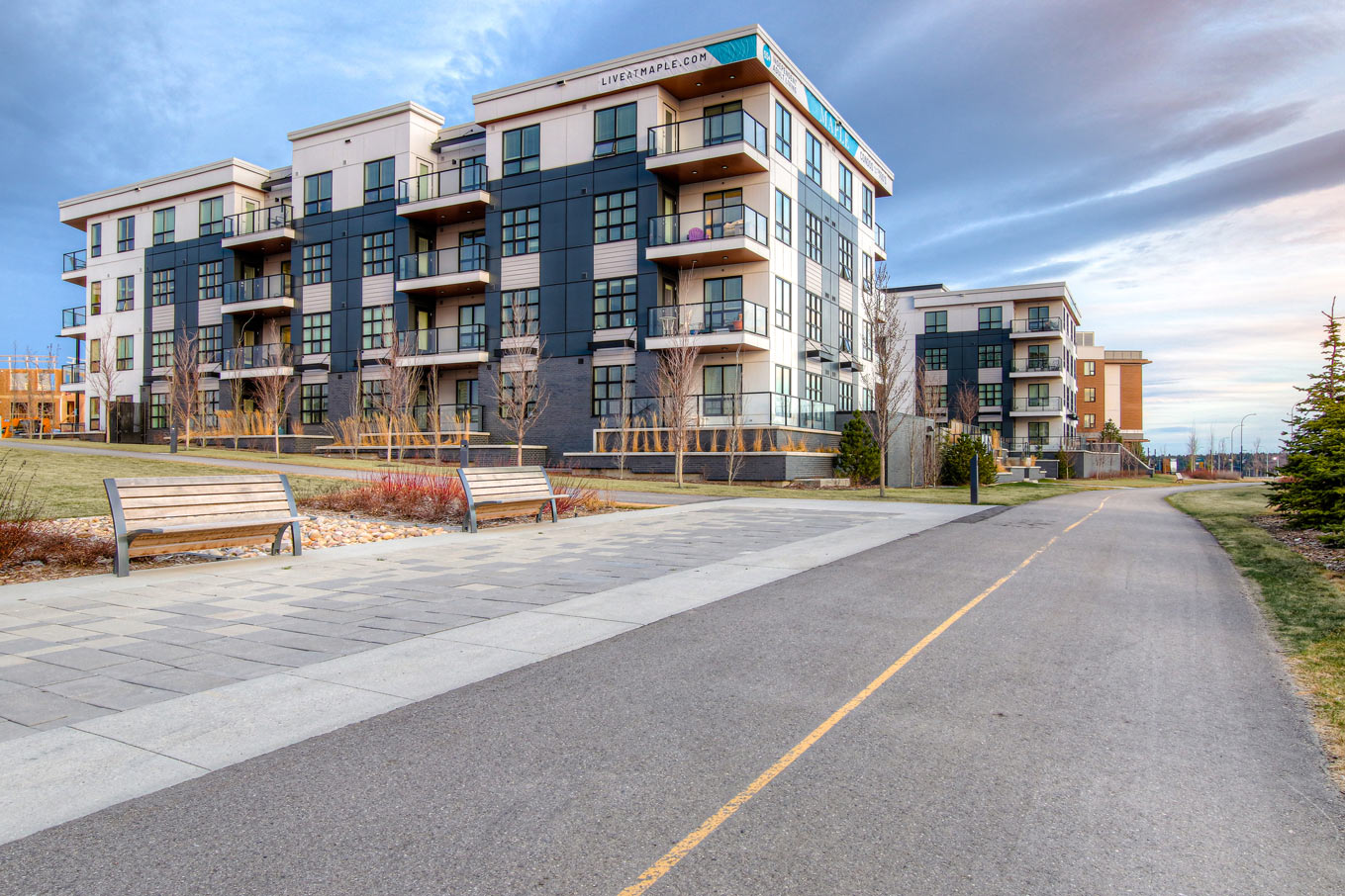 maple senior condos calgary university district