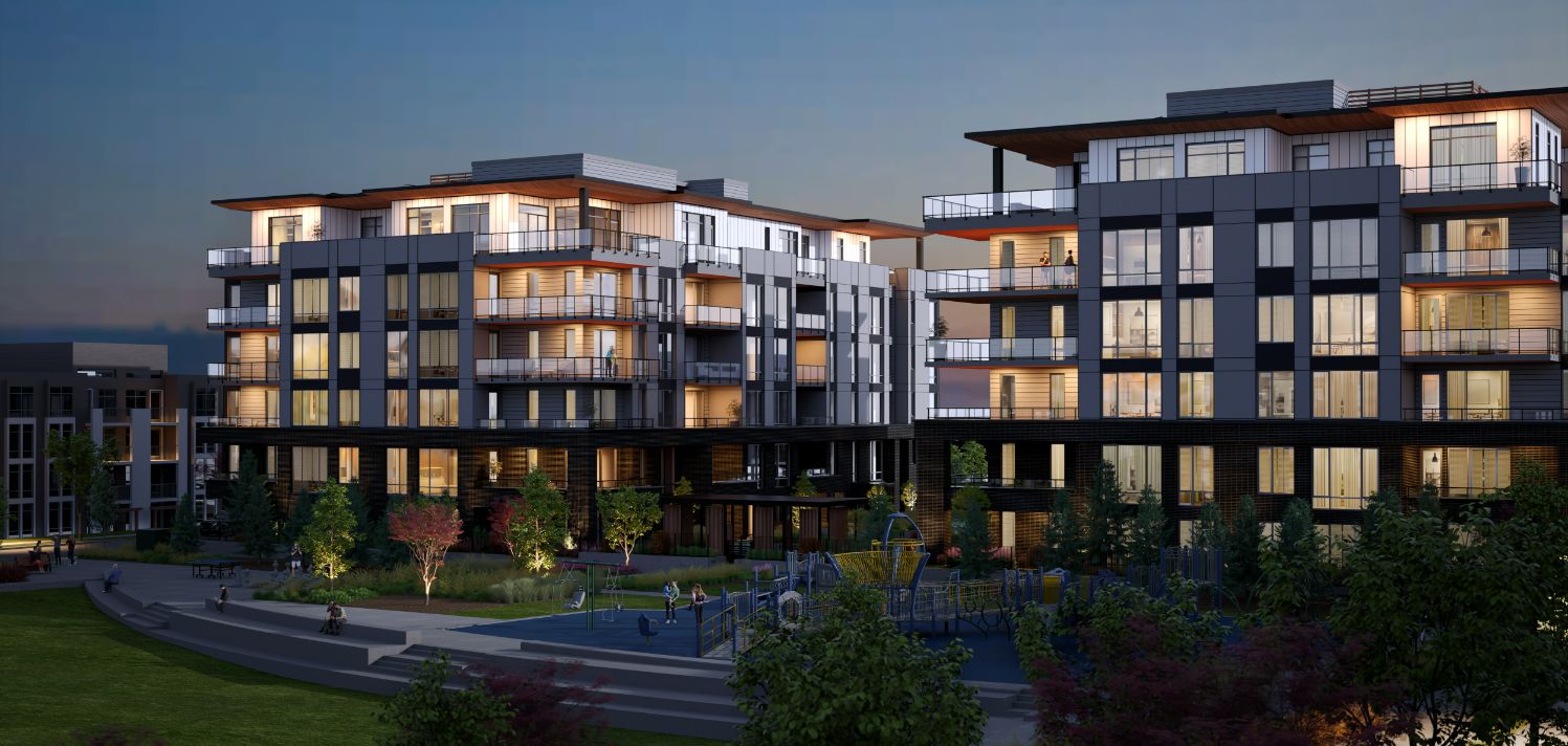 Magna condo exterior in the University District